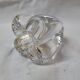 Sèvres crystal candle holder