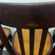 6 Baumann bistro chairs