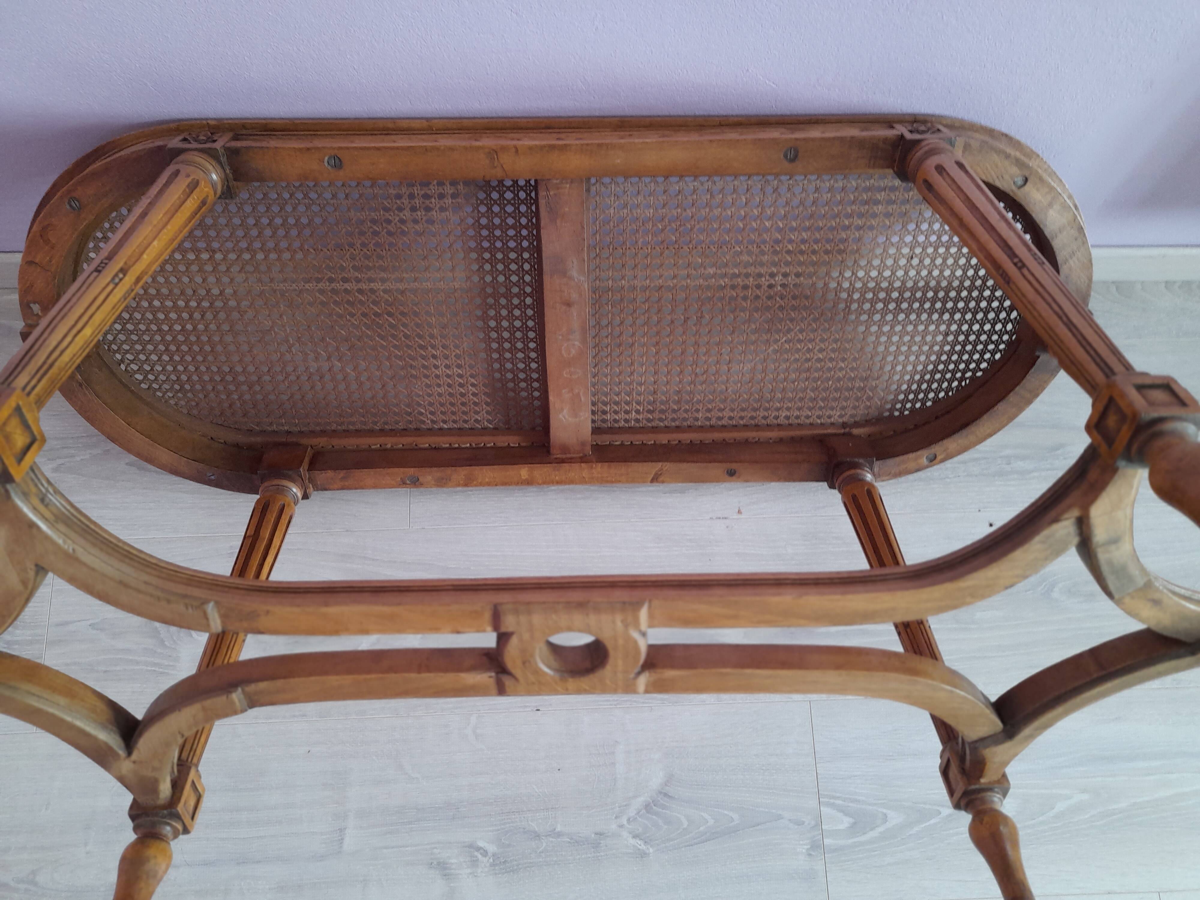 20th century period bench