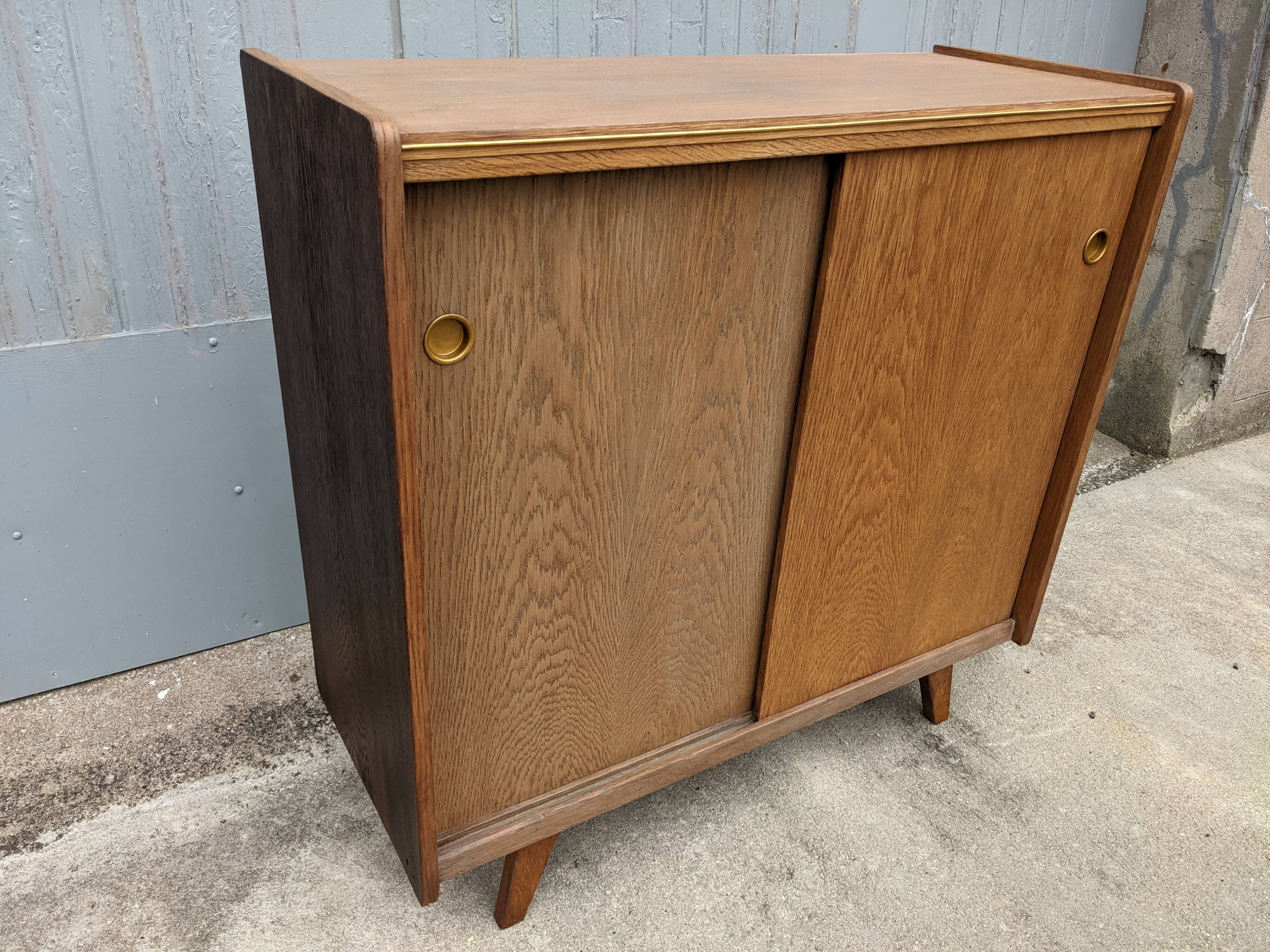 Low sideboard sliding doors