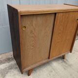 Low sideboard sliding doors