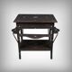 Table syrienne en noyer – fin XIXe