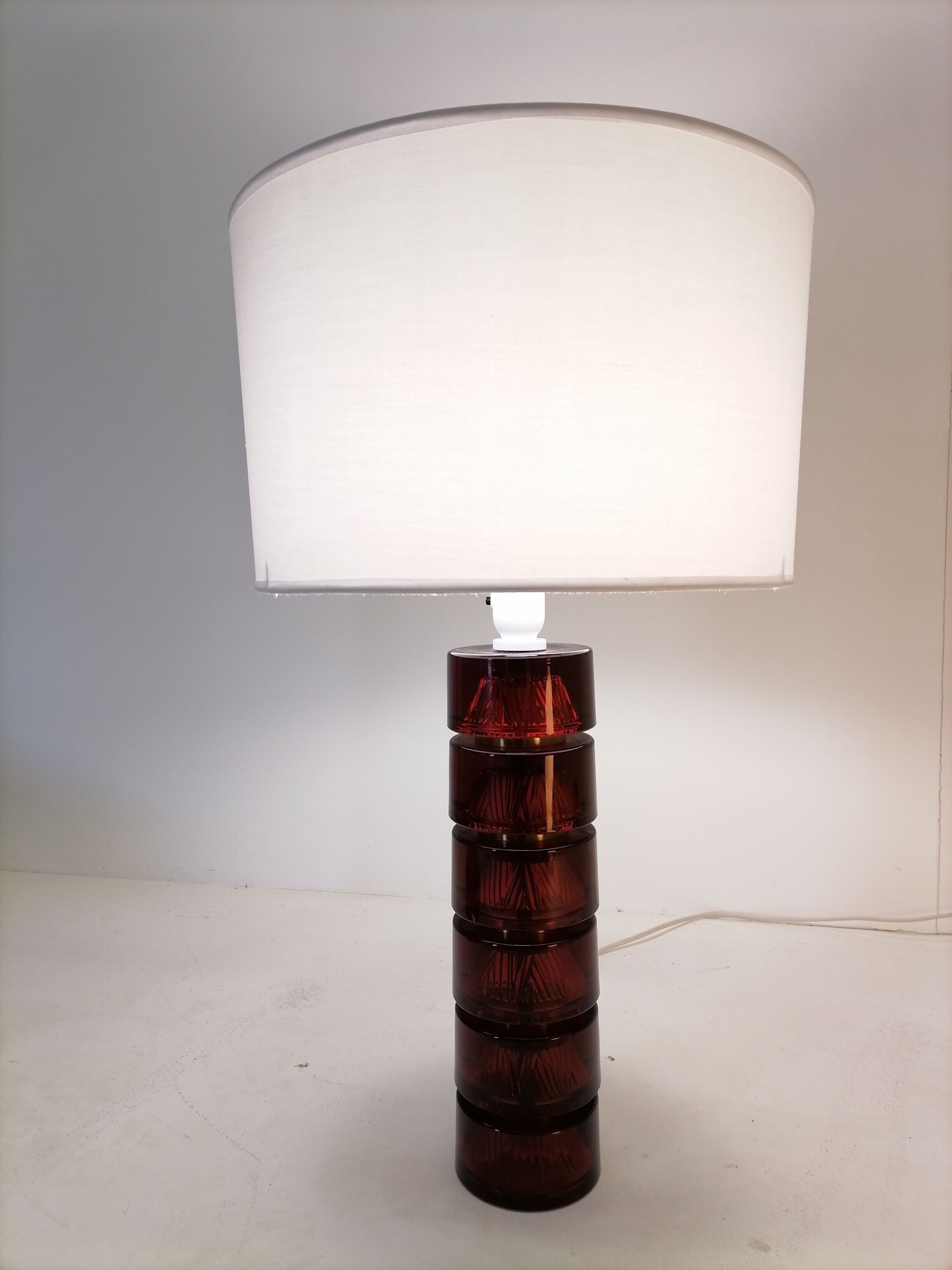 Swedish lamp Carl Fagerlund Orrefors 1960