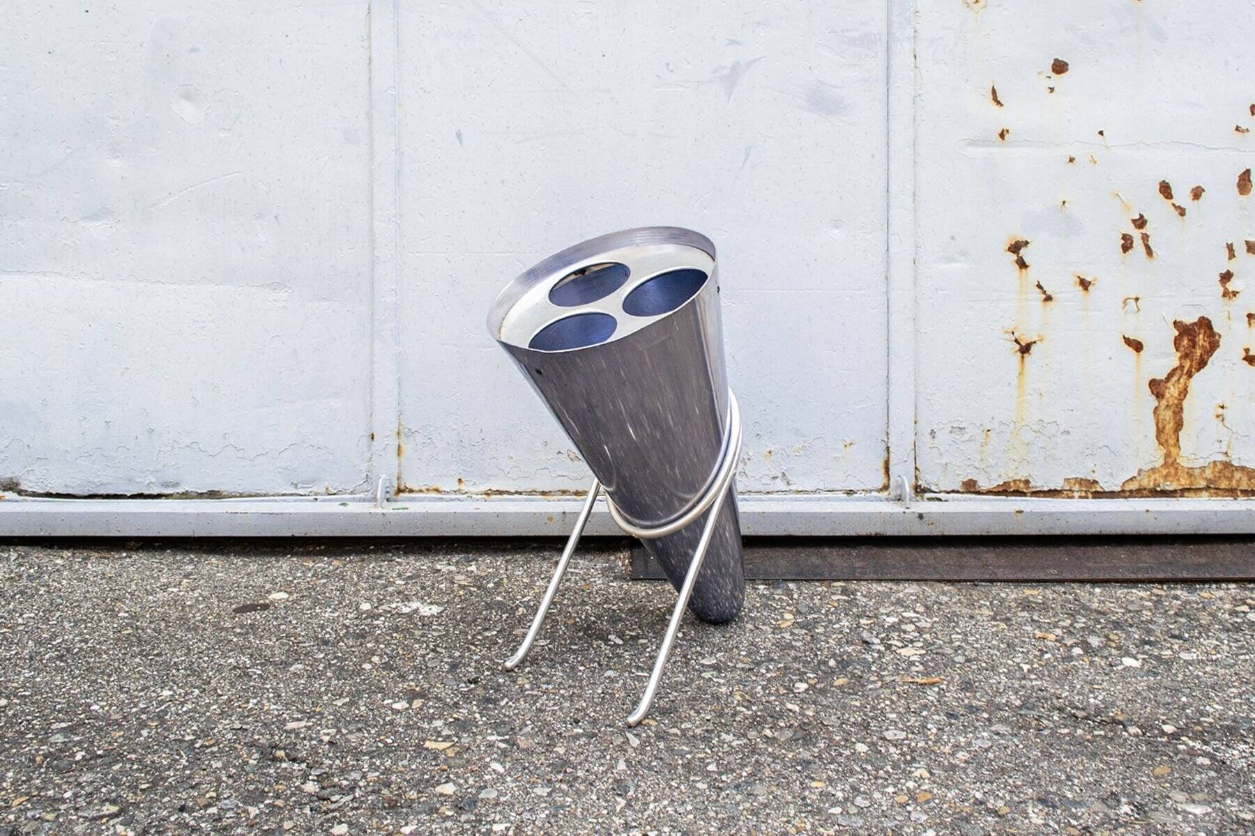 Umbrella stands by Ettore Sottsass for Rinnovel Italia, 1950s
