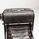 Appareil photo argentique Coronet Folding 6x9 1946 objectif menisque foyer fixe et pochette cuir