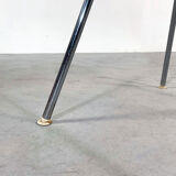 DSX chair with red cushion by Charles and Ray Eames edited by Herman Miller, 1960