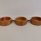 Danish  wooden bowls, from the 80s-90s, retro, vintage
