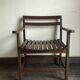 Modernist oak armchair, 1950