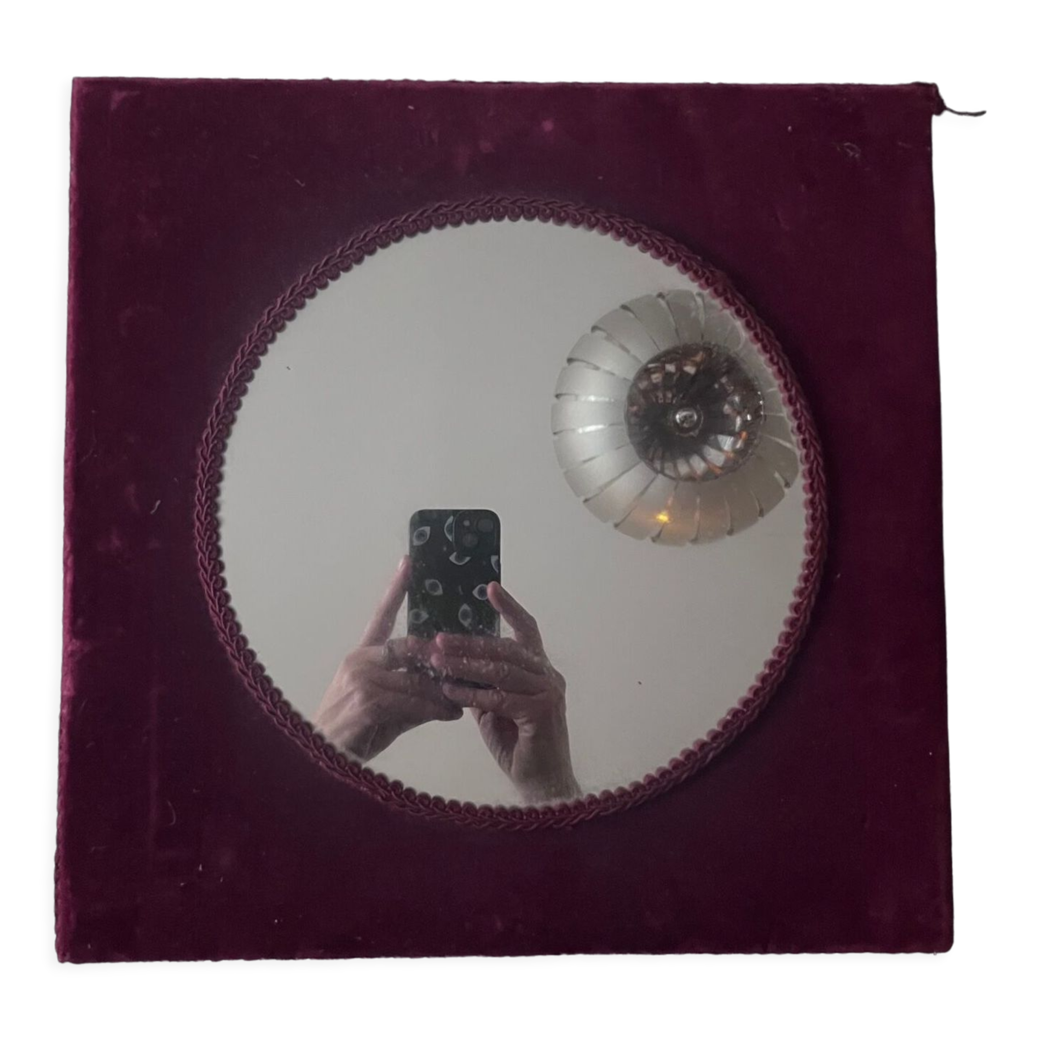 Velvet mirror 1970