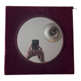 Miroir en velours 1970