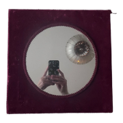 Velvet mirror 1970