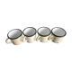 Enamel cups