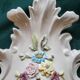 Farnesiana Mirror by Carlo Corvi in ceramic Italy 1950