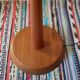 Scandinavian "diabolo" teak floor lamp, 1960s