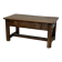 Old farmhouse table in solid oak, 1 drawer, France