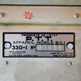 Old phone PTT vintage 60's bakelite