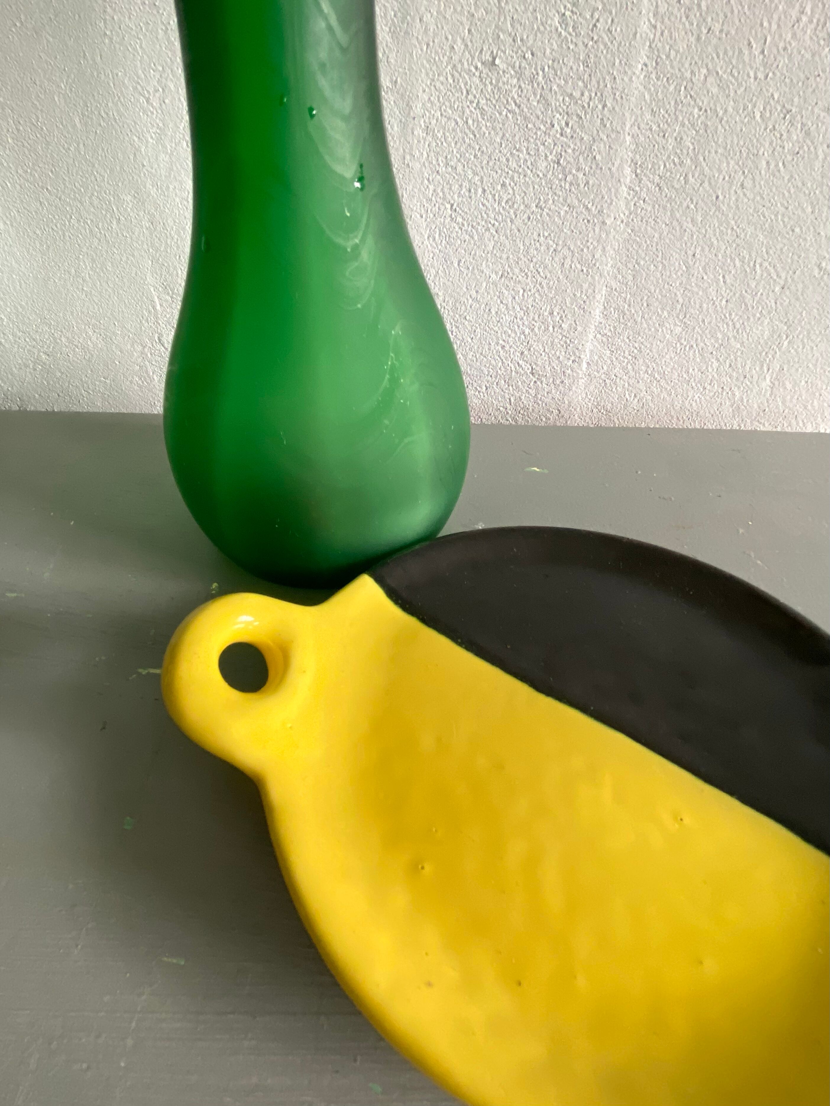 Empty ceramic pocket 60s