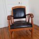 Fauteuil ancien à renover