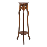 Art Deco console table in oak wood, France ca. 1930