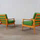 2er Set Vintage design easy Chair Sessel 60er 70er Jahre knoll