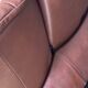 Erkones Stressless 3-seater leather reclining sofa