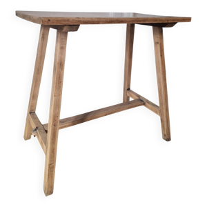 ancienne console en bois