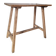 Old console in natural wood