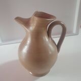 Terracotta pitcher pitcher with original vintage spout