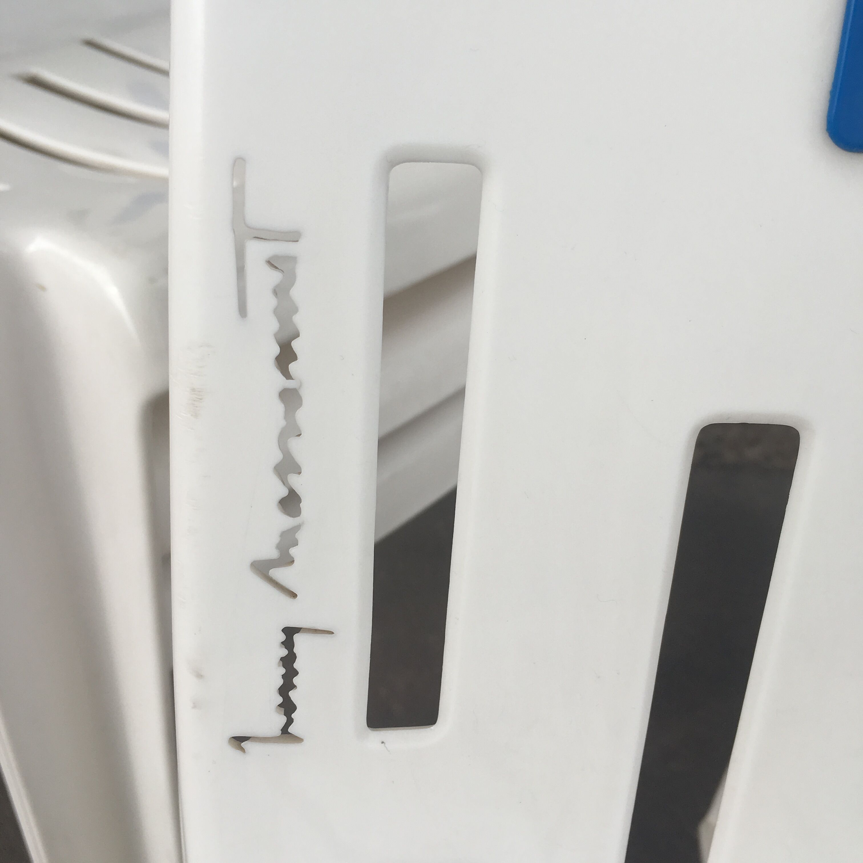 6 chairs 'samba' Pierre Paulin for Henri Massonnet