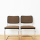 Chaise cantilever S32 de Marcel Breuer pour Thonet, lot de deux