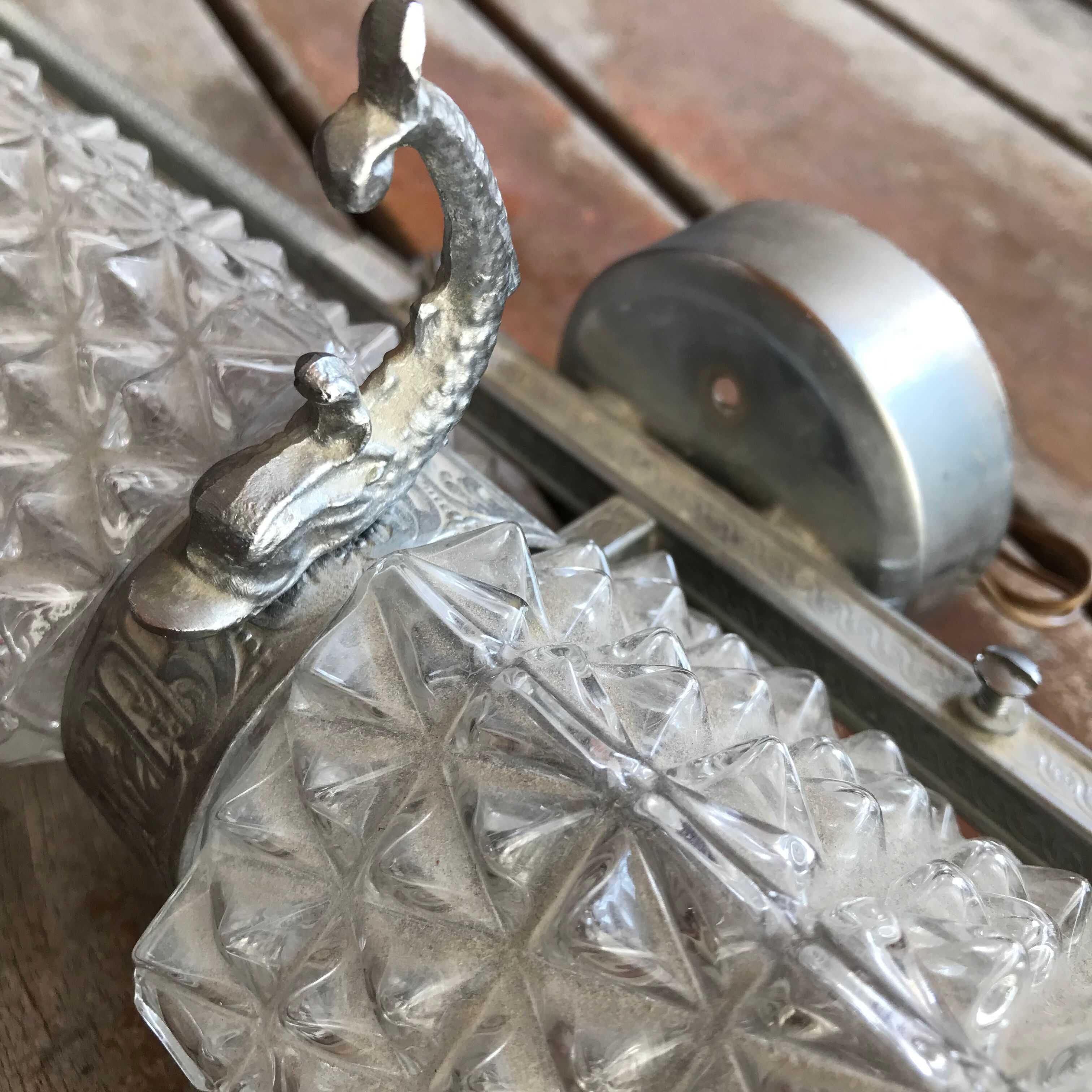 Luminaire applies art deco