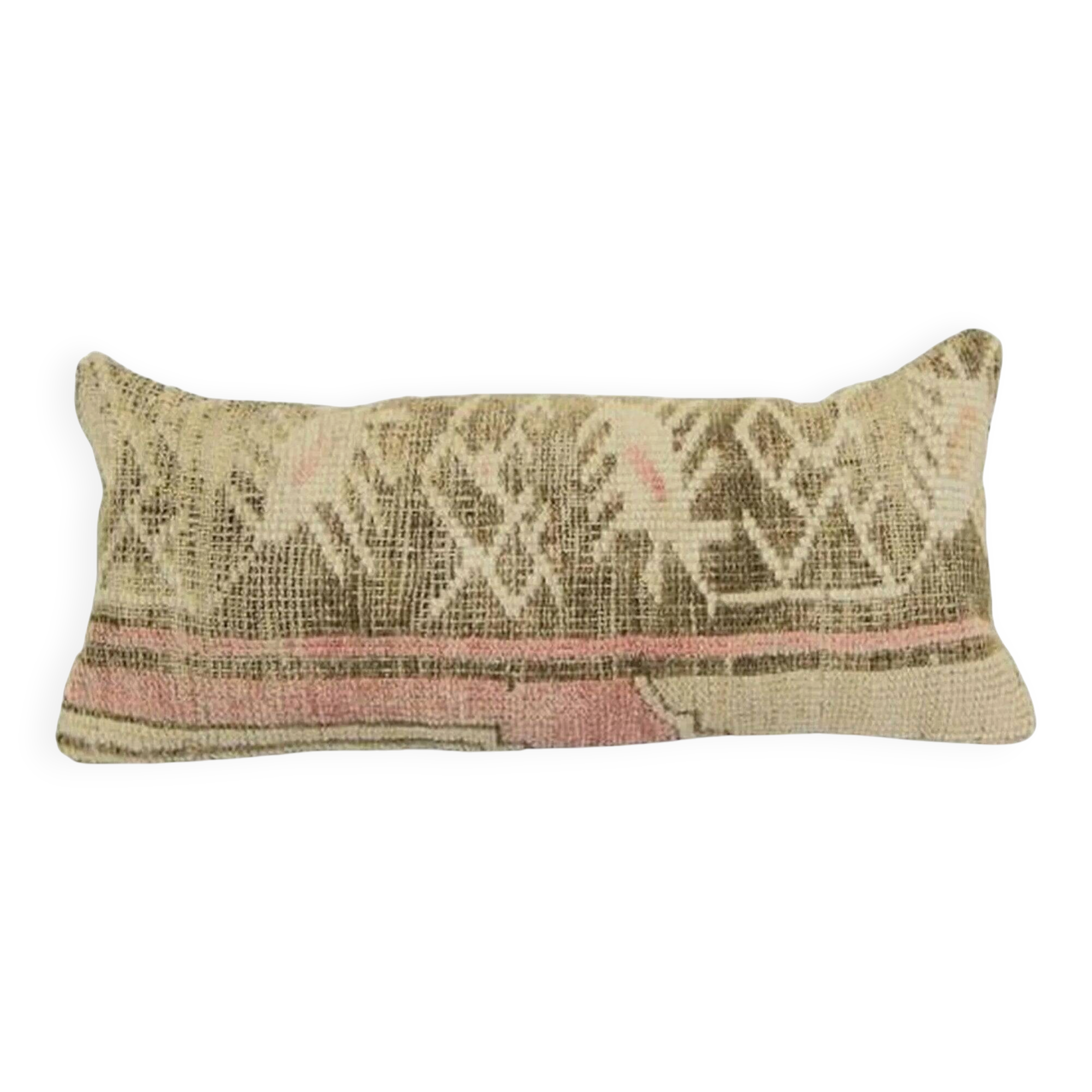 Vintage Turkish cushion cover 20x51 cm