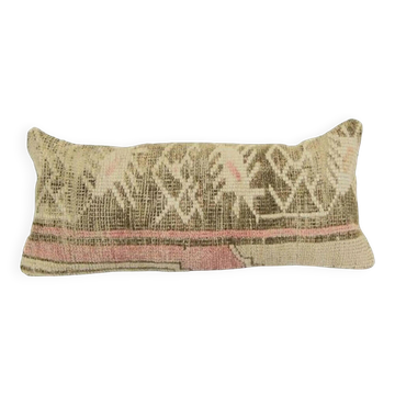 Housse de coussin turque vintage 20x51 cm
