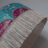 Retro "Cristina" suspension in Japanese paper with fringe.
