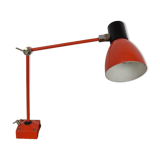 Adjustable industrial table lamp, czechoslovakia,1960's.