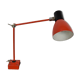 Adjustable industrial table lamp, czechoslovakia,1960's.