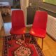 Pair of Scandinavian chairs