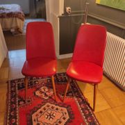 Pair of Scandinavian chairs