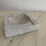 Grey marble ashtray