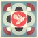 Shepard Fairey : Geometric Dove Blue, sérigraphie originale signée