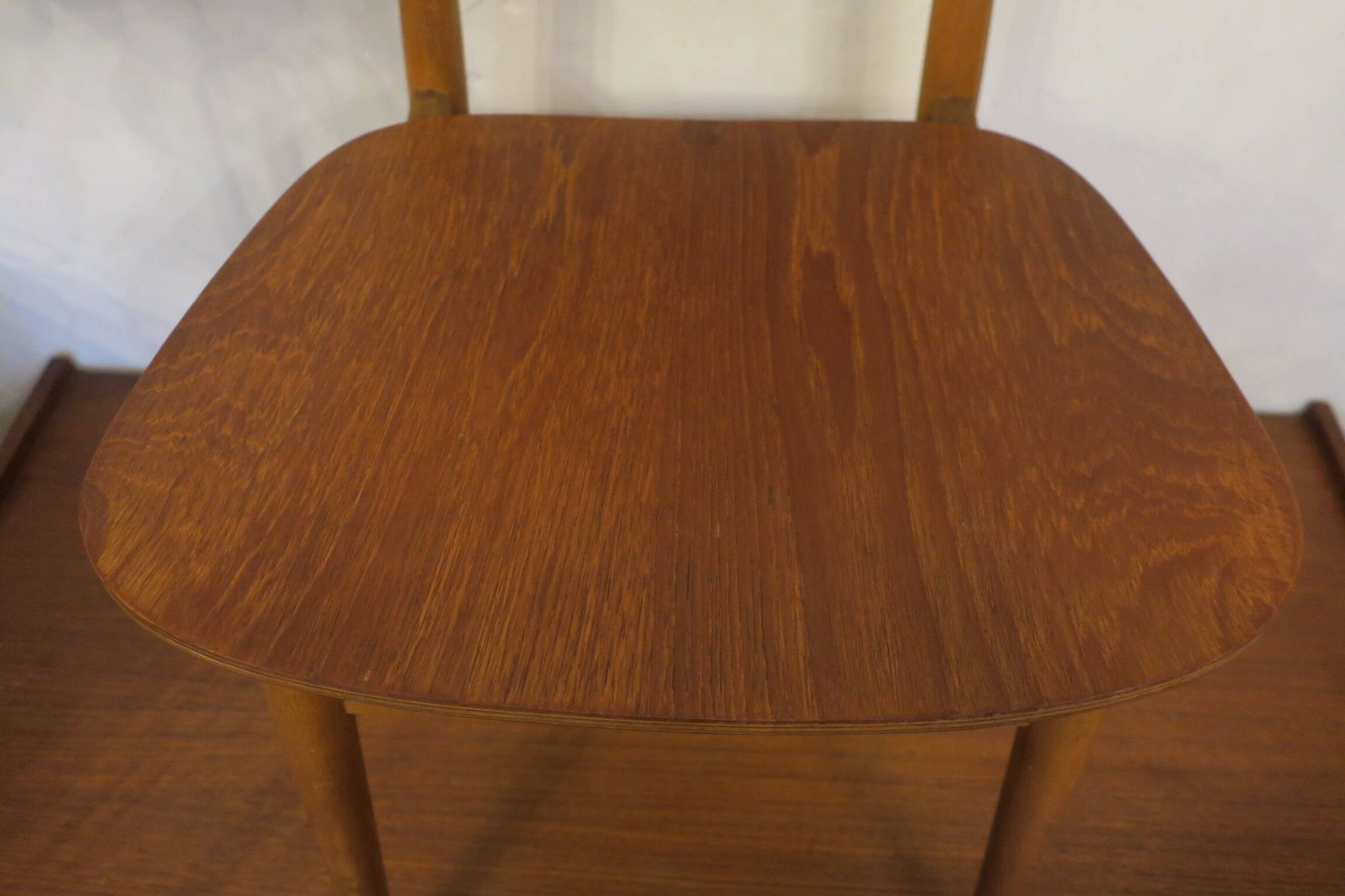 Set of 4 butterfly dining chairs, G-Plan attr. 1960s