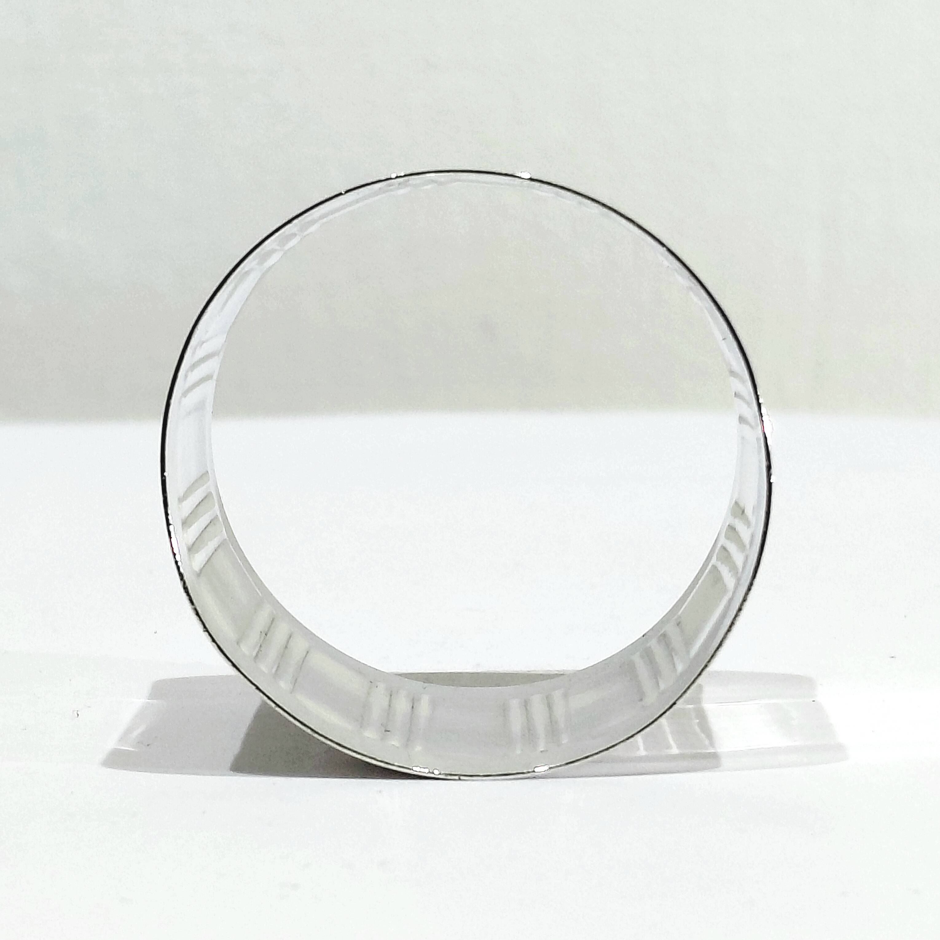 Rond de serviette en argent