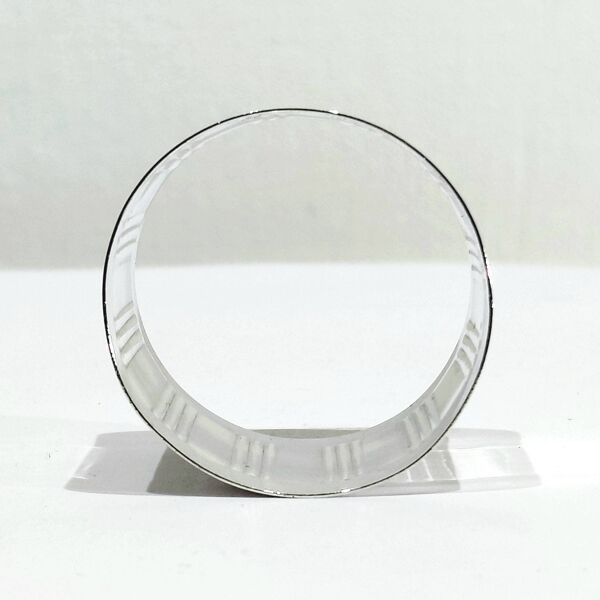 Rond de serviette en argent