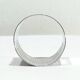 Rond de serviette en argent