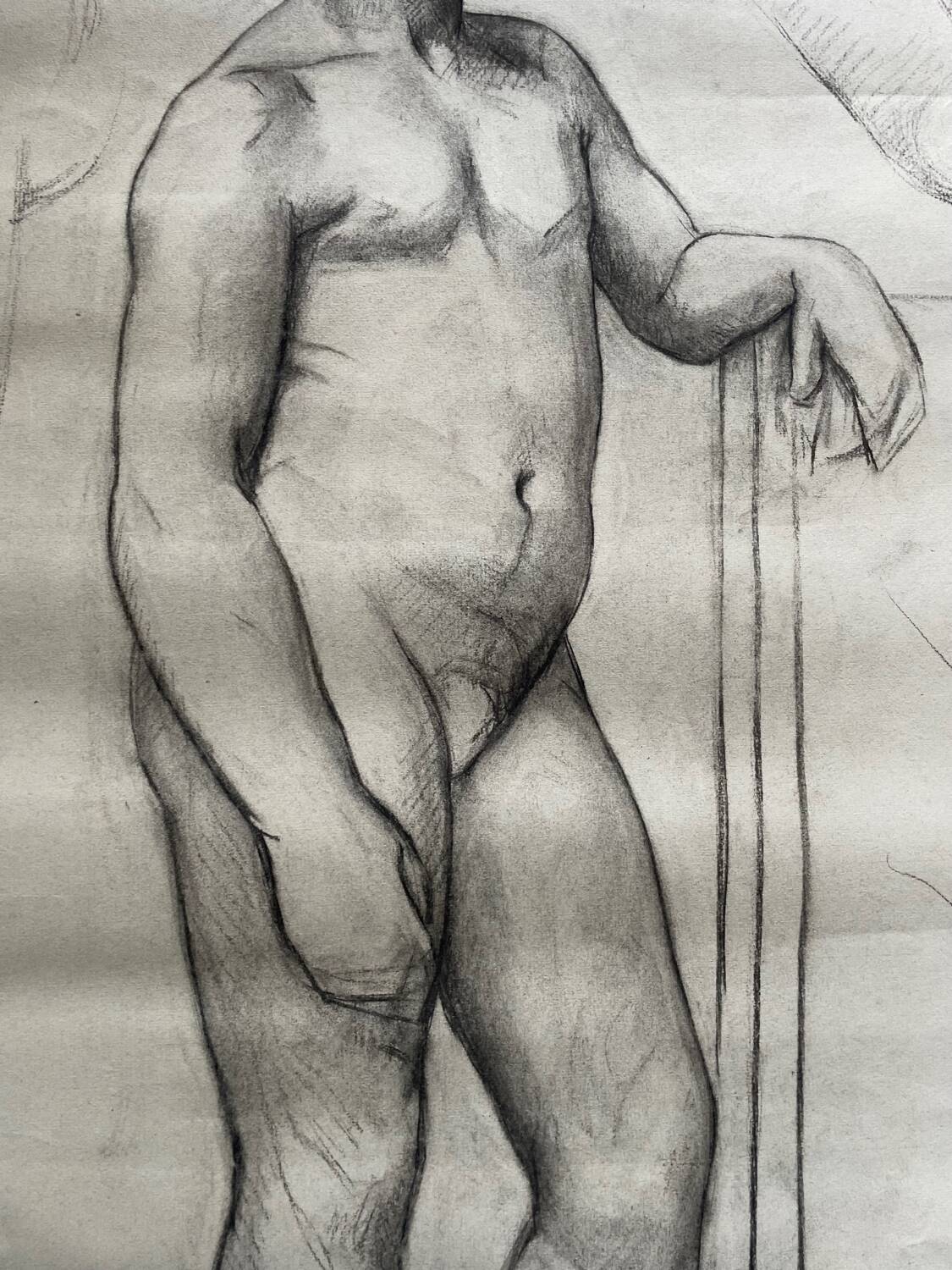 Art Deco study drawing