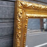 17th century Italian-style gilded mirror