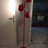 Red floor lamp 3 balls eyeball