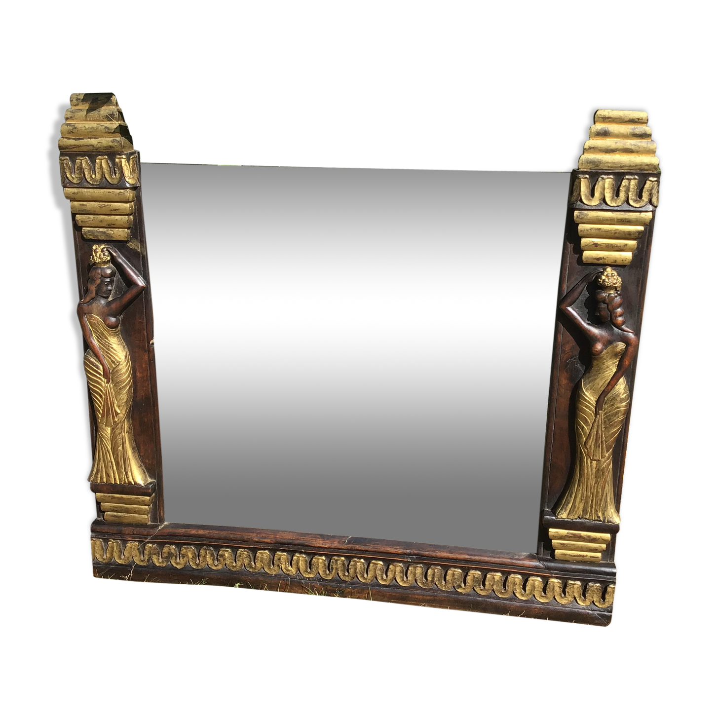 Vintage mirror  - 86x79cm