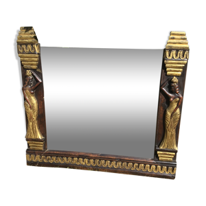 miroir vintage - 86x79cm