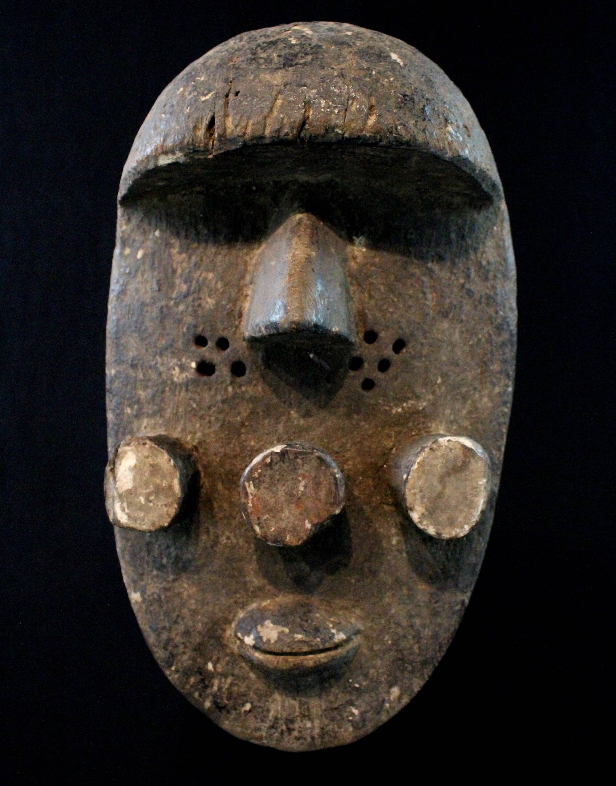 Grebo Mask - African Art - Ivory Coast - 31 cm